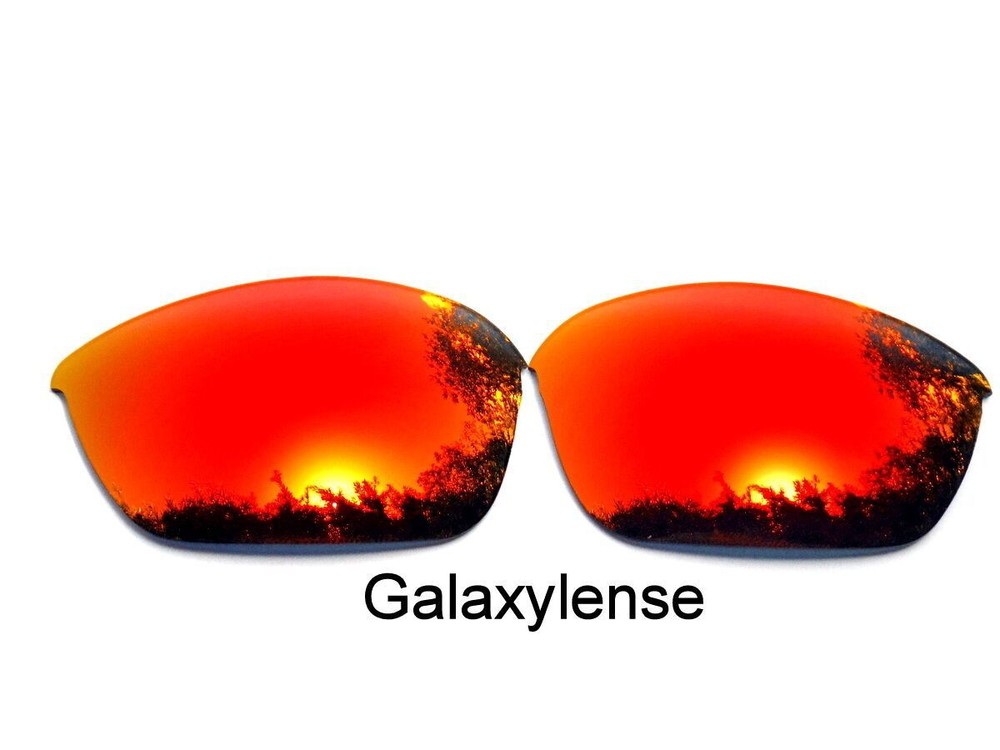 Galaxy Replacement Lenses For Oakley Half Jacket 2.0 Sunglasses Red Polarized