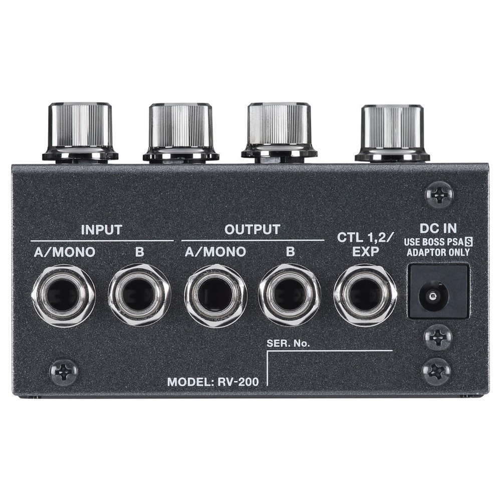 Boss RV-200 Reverb Effects Pedal