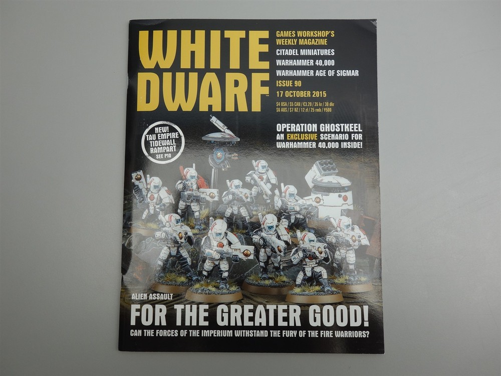 White Dwarf: Issue 90 - 17 October 2015 (Games Workshop)