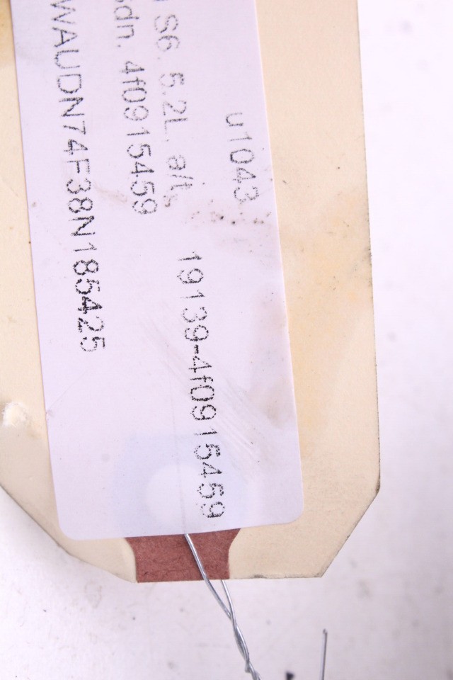 2008 Audi S6 Battery Overload Unit OEM