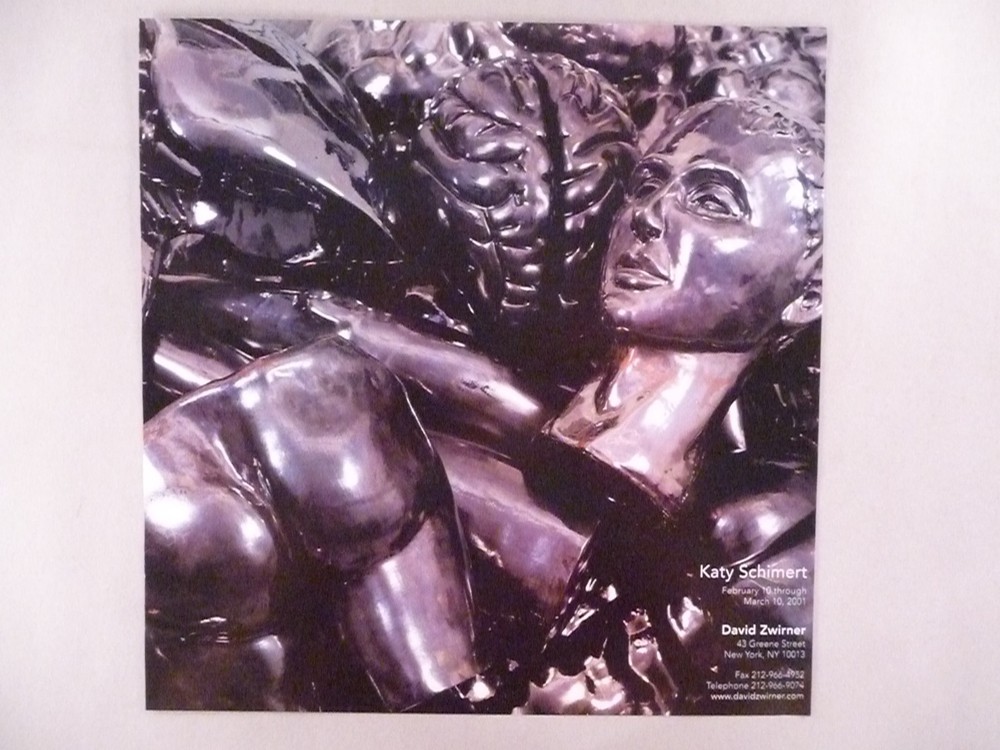Katy Schimert MAGAZINE AD - 2001
