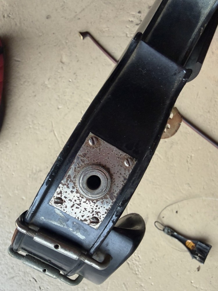 Barcus-Berry Electric Violin Black Polished 4-String needs work