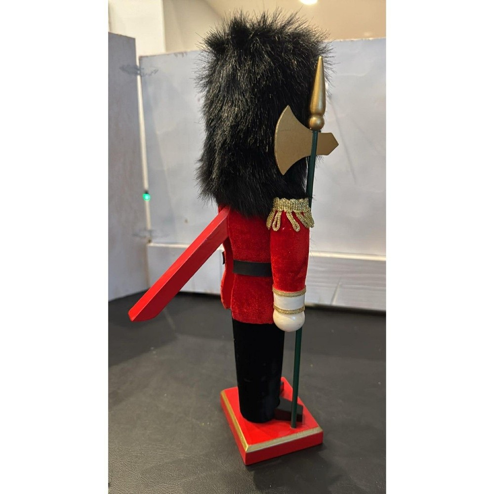 British Soldier Nutcrackers Christmas Decor 14 " Tall