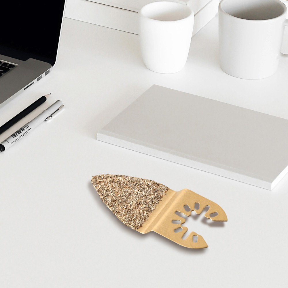 Sanding Fillers with Precision Using our Triangular Carbide Saw Blades