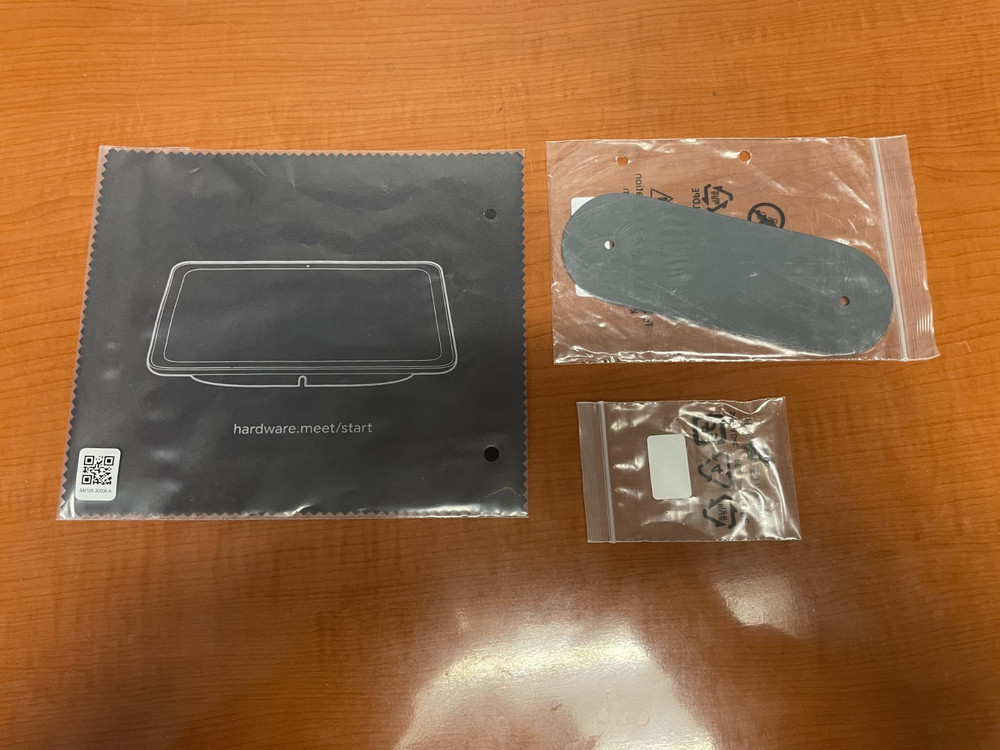 Lenovo Google Meet Touch Controller Charcoal GMH10L