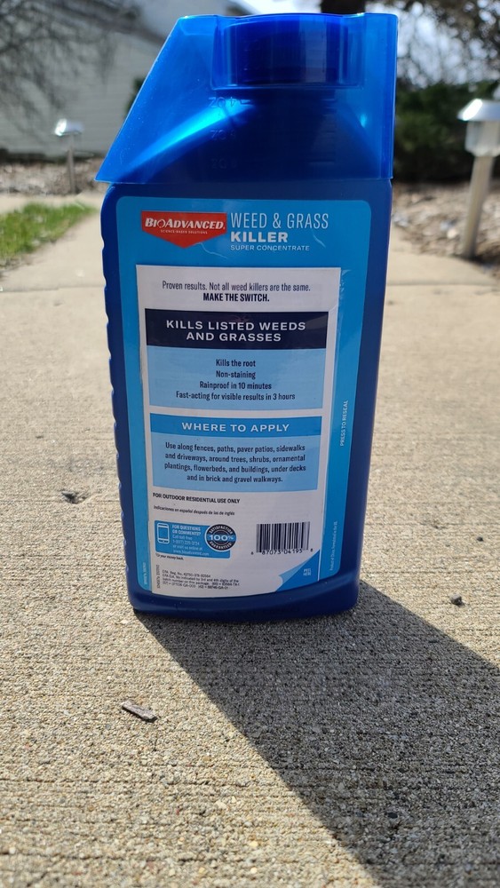 BioAdvanced Weed & Grass Killer Super Concentrate 32 oz.