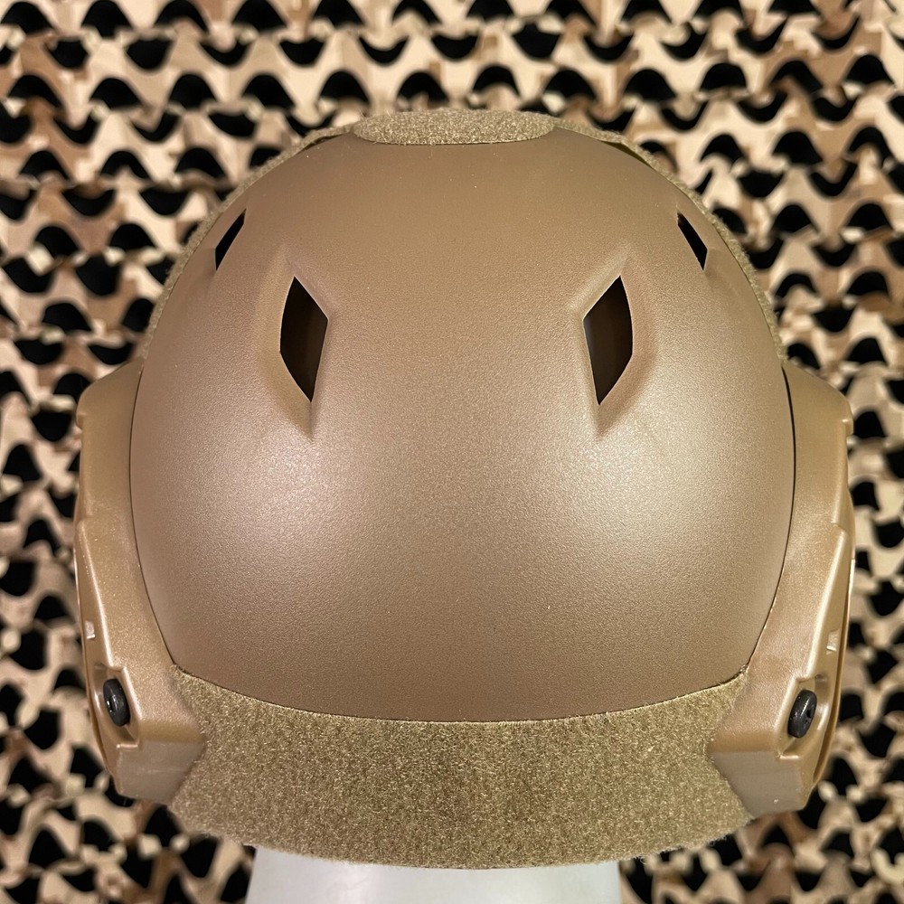 NEW Bravo Airsoft MH V3 Helmet - Tan
