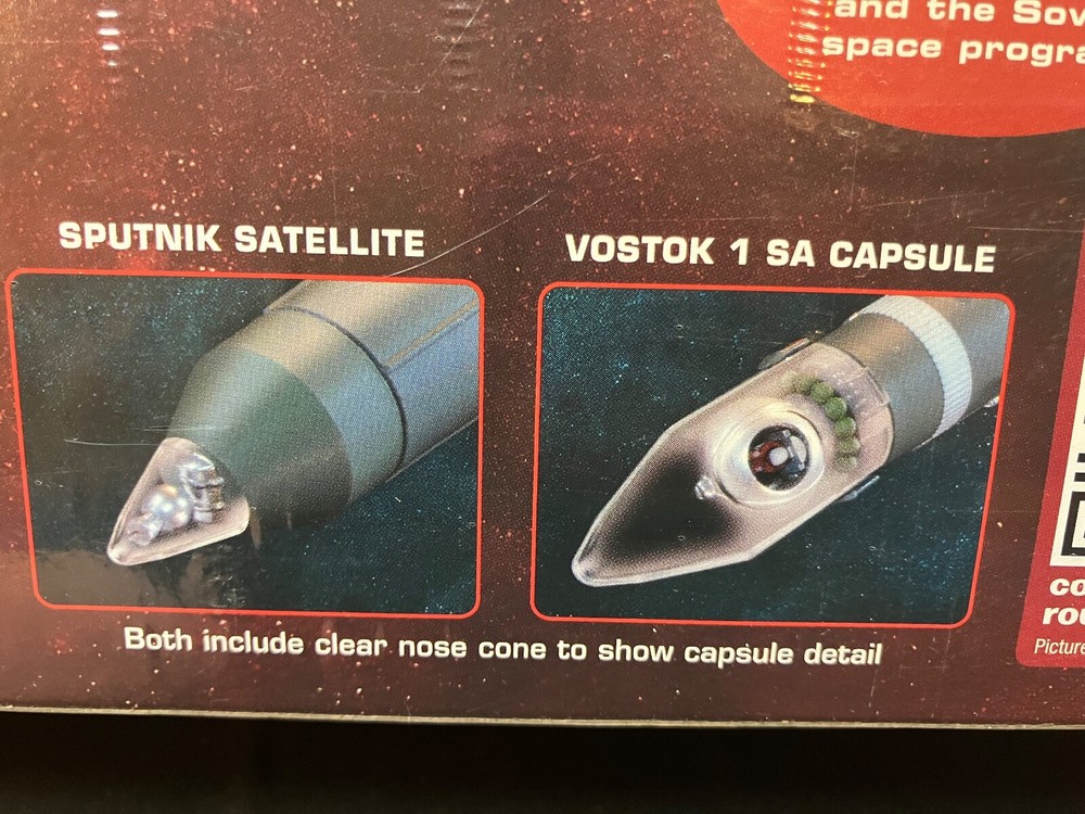 MPC Vostok, new in shrinkwrap, flyable with modifications (not Estes)