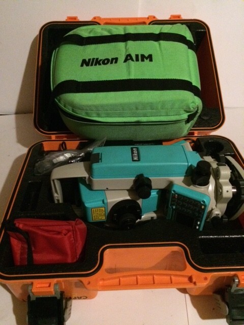 Nikon NPR 352 Total Station