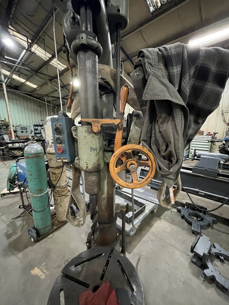 1940s-50s Sibley D24 D28 Drill Press 3 Ph