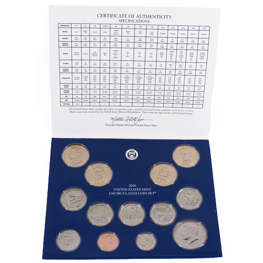2016 U.S. Mint Set