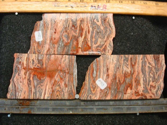 bacon agate slabs