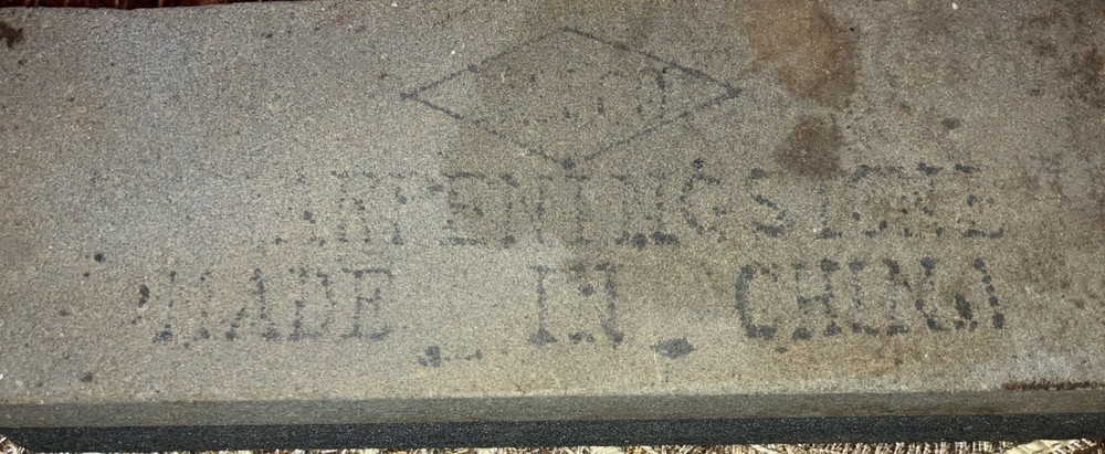 VINTAGE SHARPENING STONE