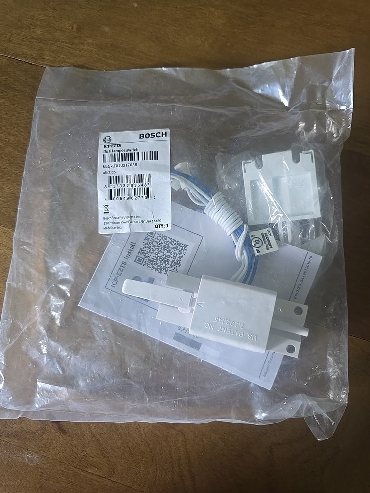 Bosch ICP-EZTS DUAL TAMPER  SWITCH
