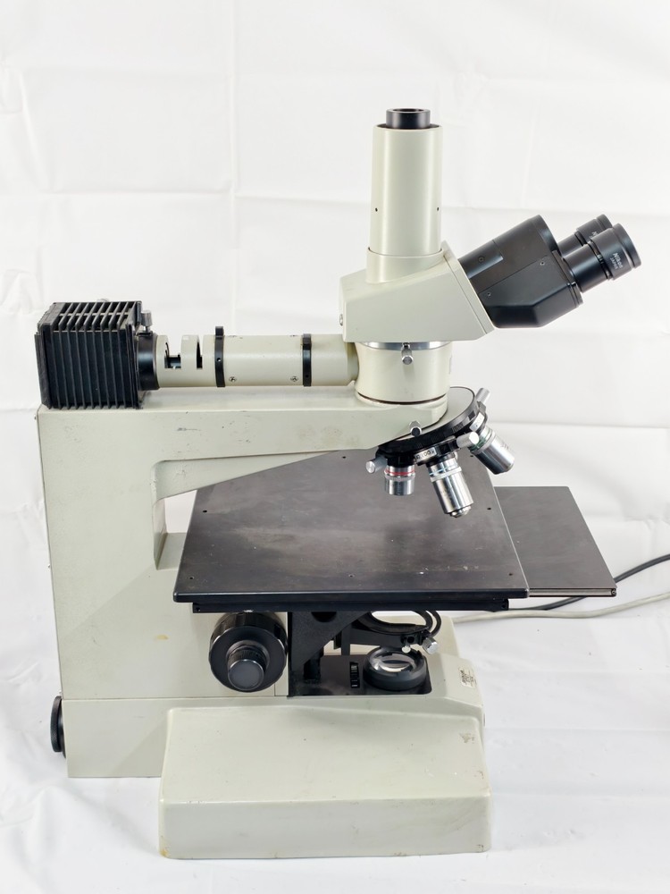 Nikon Optiphot 66 Nomarski DIC Reflected Light Microscope