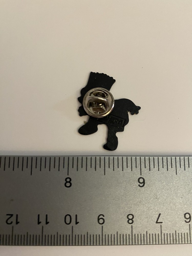 Bart Simpson Lapel Pin P77