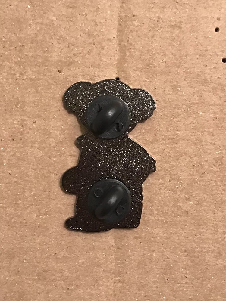 Grateful Dead Bear Hunter S. Thompson Pin Pack. Ralph Steadman. High Quality!