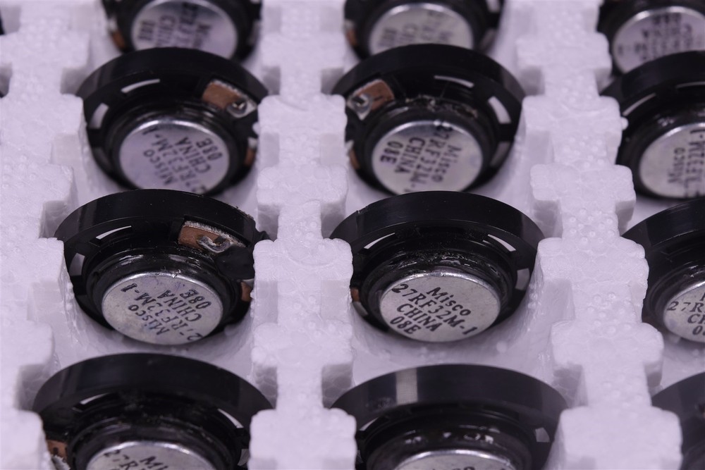 100 RTS / Clear Com Replacement Headset Speakers Misco 1"