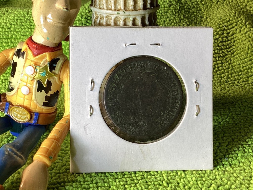 1826 MATRON HEAD LARGE CENT LOWER GRADE