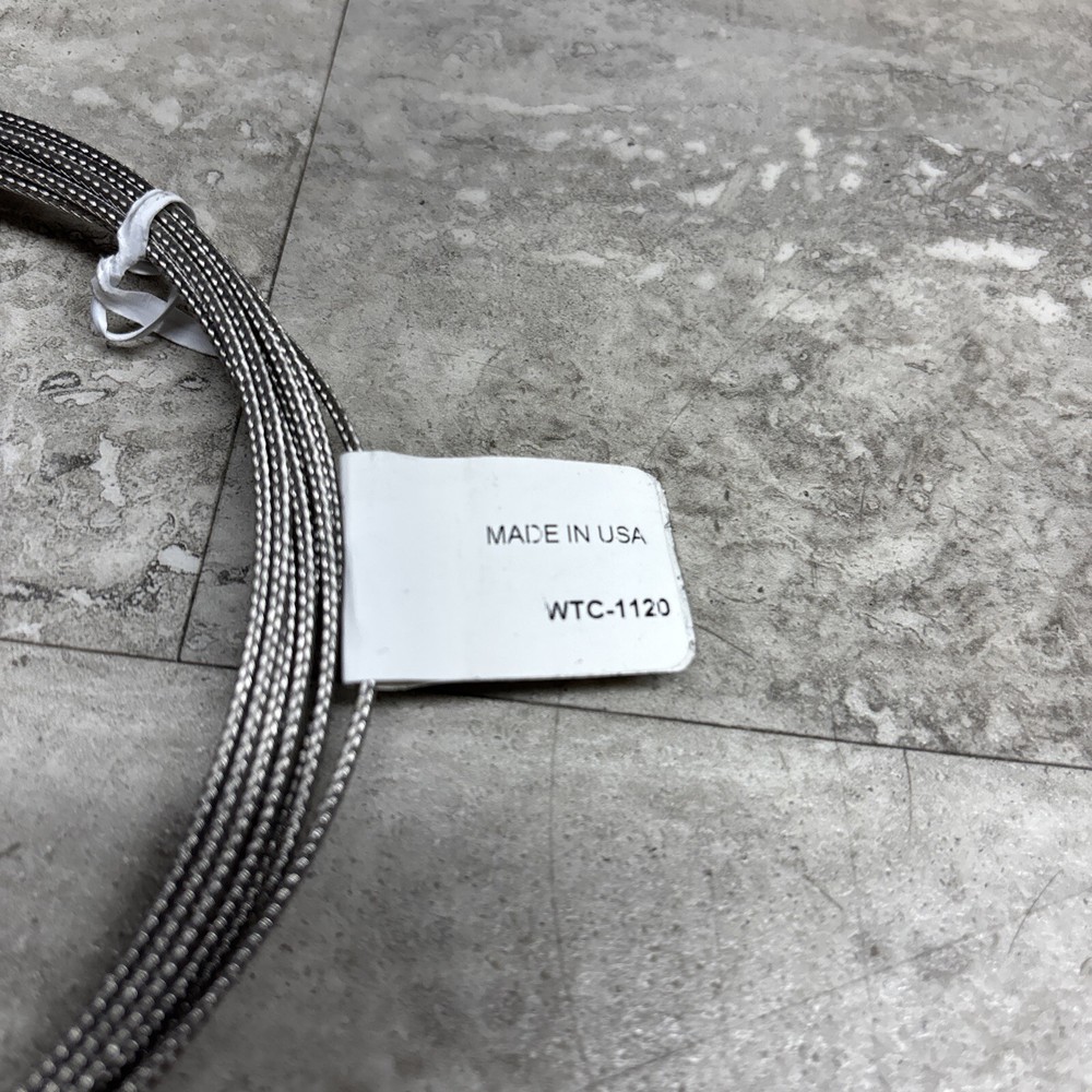 Plastic Process WTC-1120 Washer Type Surface Thermocouple Sensor, Type J