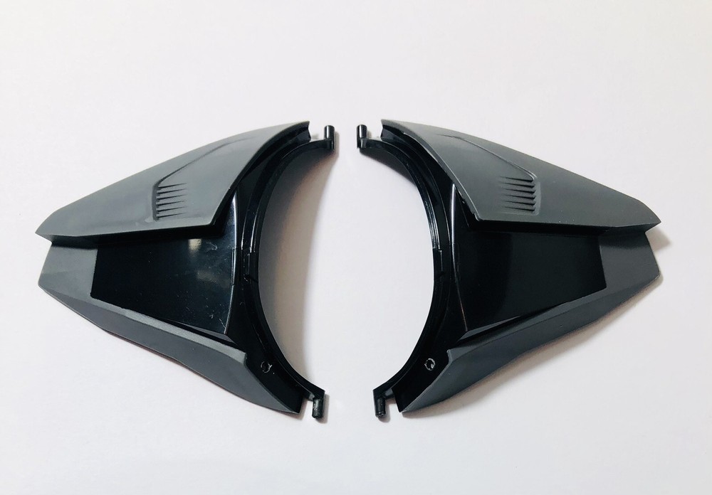 Oakley Clifden OO9440 Protective Gray/ Black Replacement Side Shields Genuine