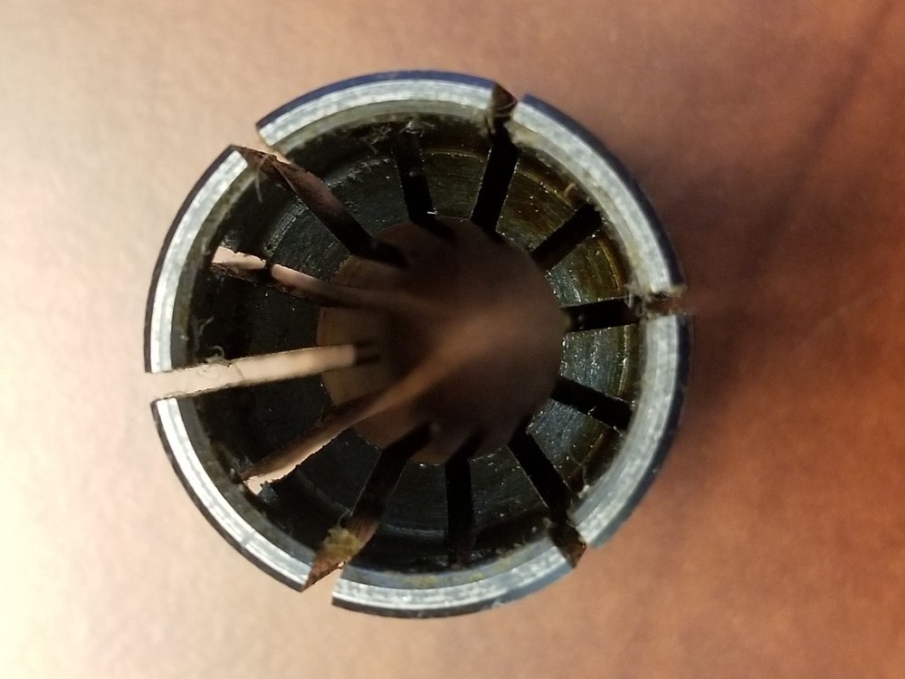 Valenite, TG 100, 19/32" Precision Collet, Used