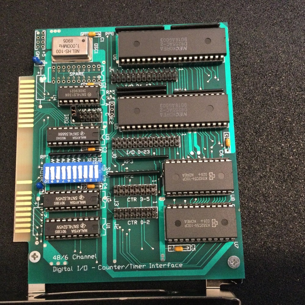 ADC Digital Counter / Timer 48/6 Channel (LN37O)
