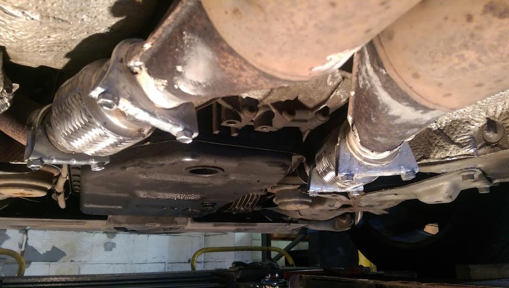 Audi A4 2.8i 1997-2001 Exhaust Replacement Flex Flexi For front Pipe, 380064