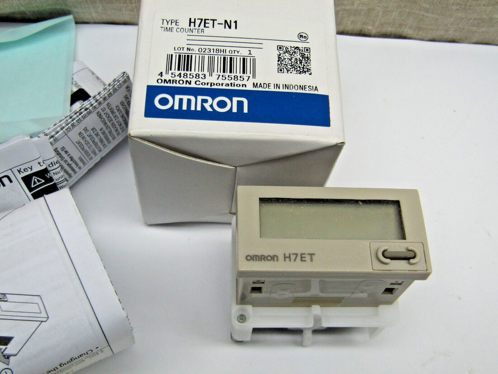 Omron H7ET-N1 Time Counter