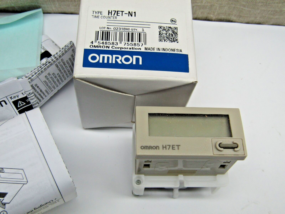 Omron H7ET-N1 Time Counter