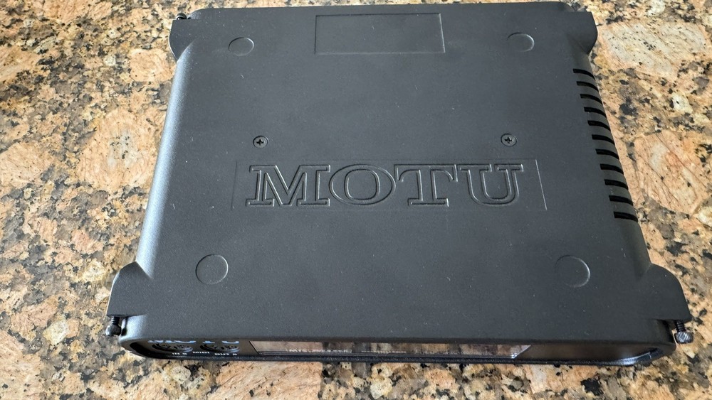 MOTU micro lite 5x5 USB Bus-Powered MIDI Interface MicroLite