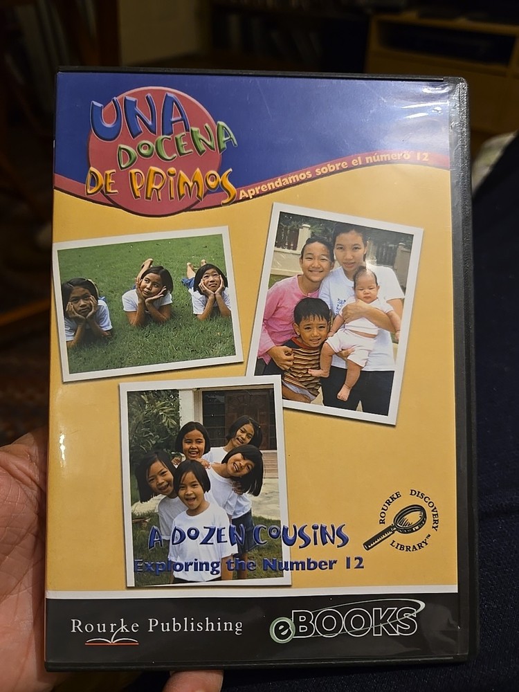 Una Docena De Primos, Bilingual (CD-Rom, 2008, Win/Mac, Rourke) E-book, New!