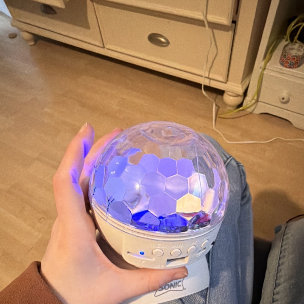 SONIC LED Multicolor Effect Light Bluetooth speaker