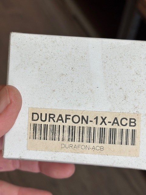 DURAFON-1X-ACB ADAPTER