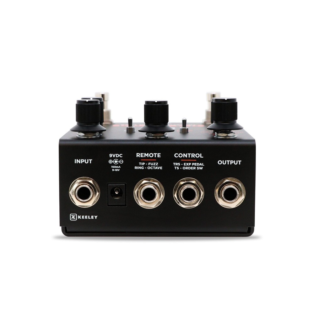 Keeley Octa Psi - Transfigurating Fuzz - Black