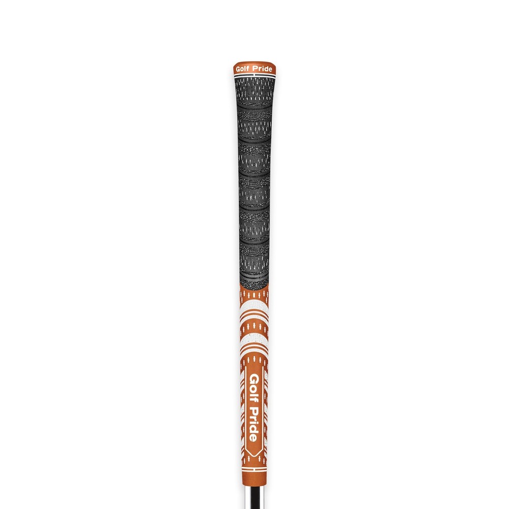 Golf Pride MCC Teams Dark Orange/White Midsize Golf Grip
