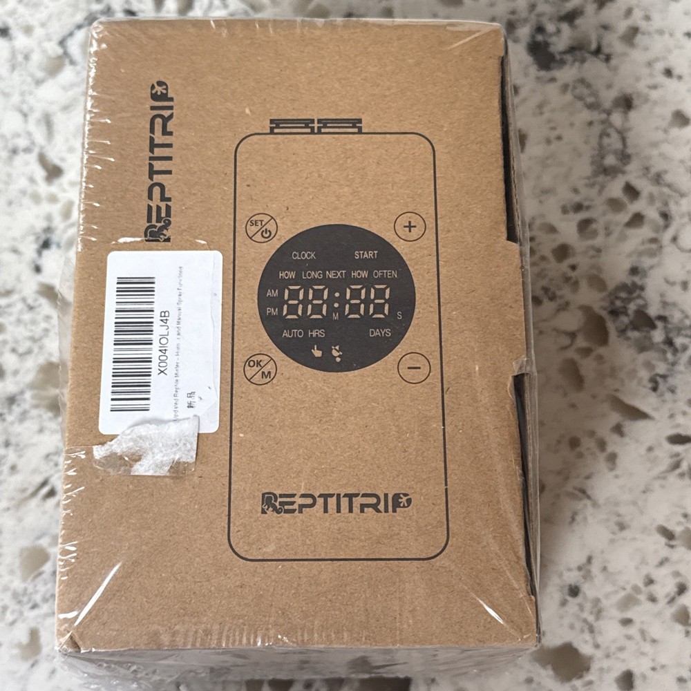 Reptitrip PL- 203 Automatic Misting System For Reptiles