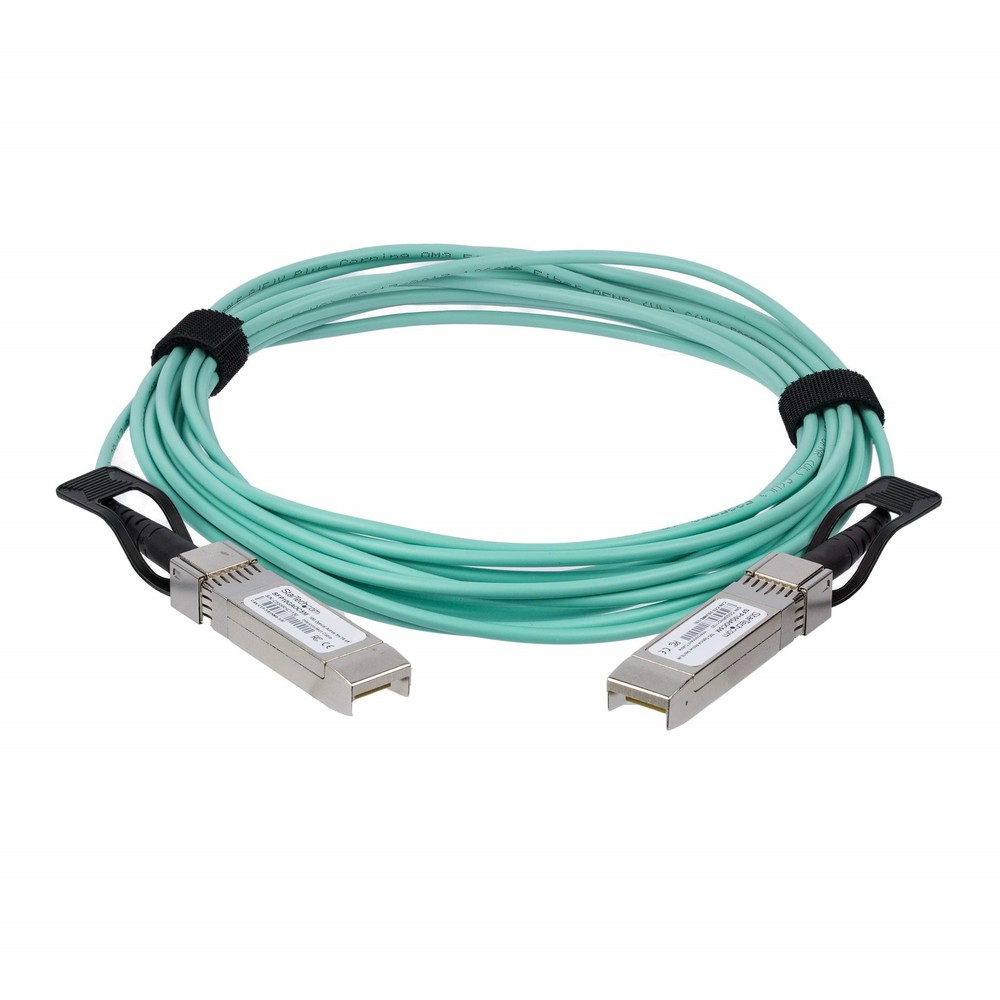 StarTech SFP+ Cisco Compatible Active Optical Cable - 5 m / 16.4 ft.
