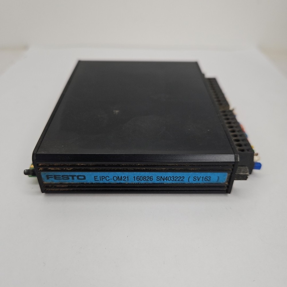 Festo Beck EIPC Modular Controller System OM21-H10-P29