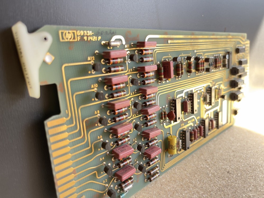 1970s HP 69331A Digital Output Board for Vintage HP Computer Systems