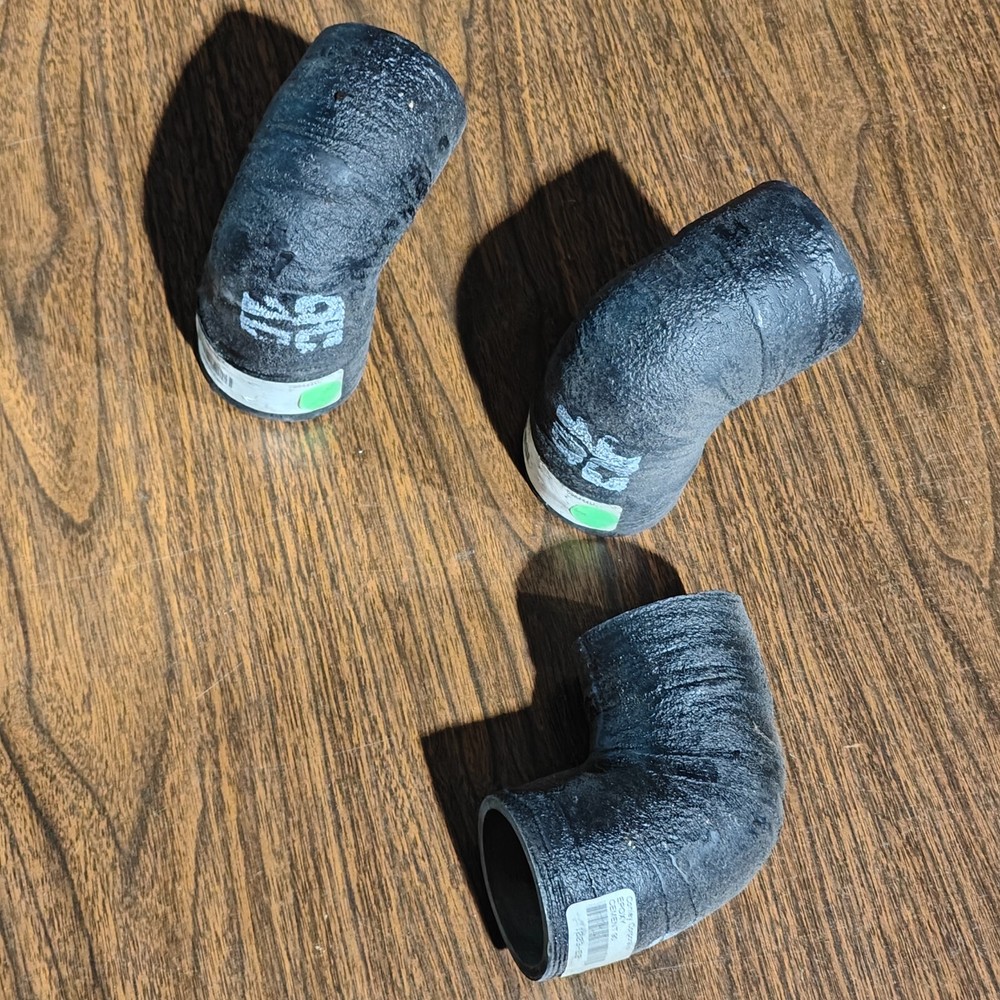 CONLEY 2" #100 SCH 30 EPOXY 90° ELBOW