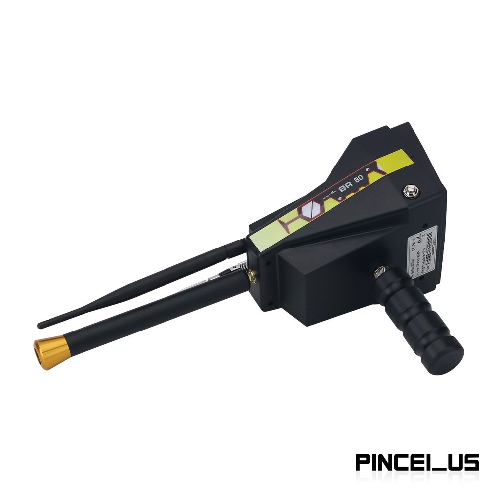 BR80 TARGET MAX Long Range Gold Detector Finder for Detecting Silver & Copper
