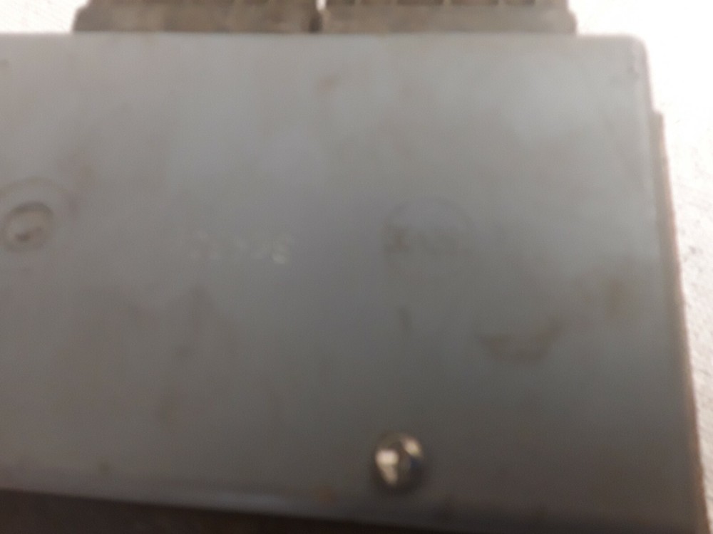 Tennant 364291 364309 Control Panel