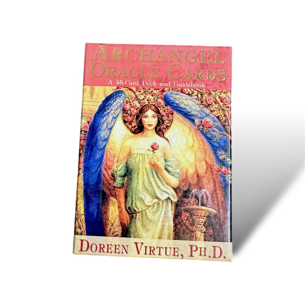 SET: Doreen Virtue Complete Archangel Oracle Deck + Archangels 101 Book