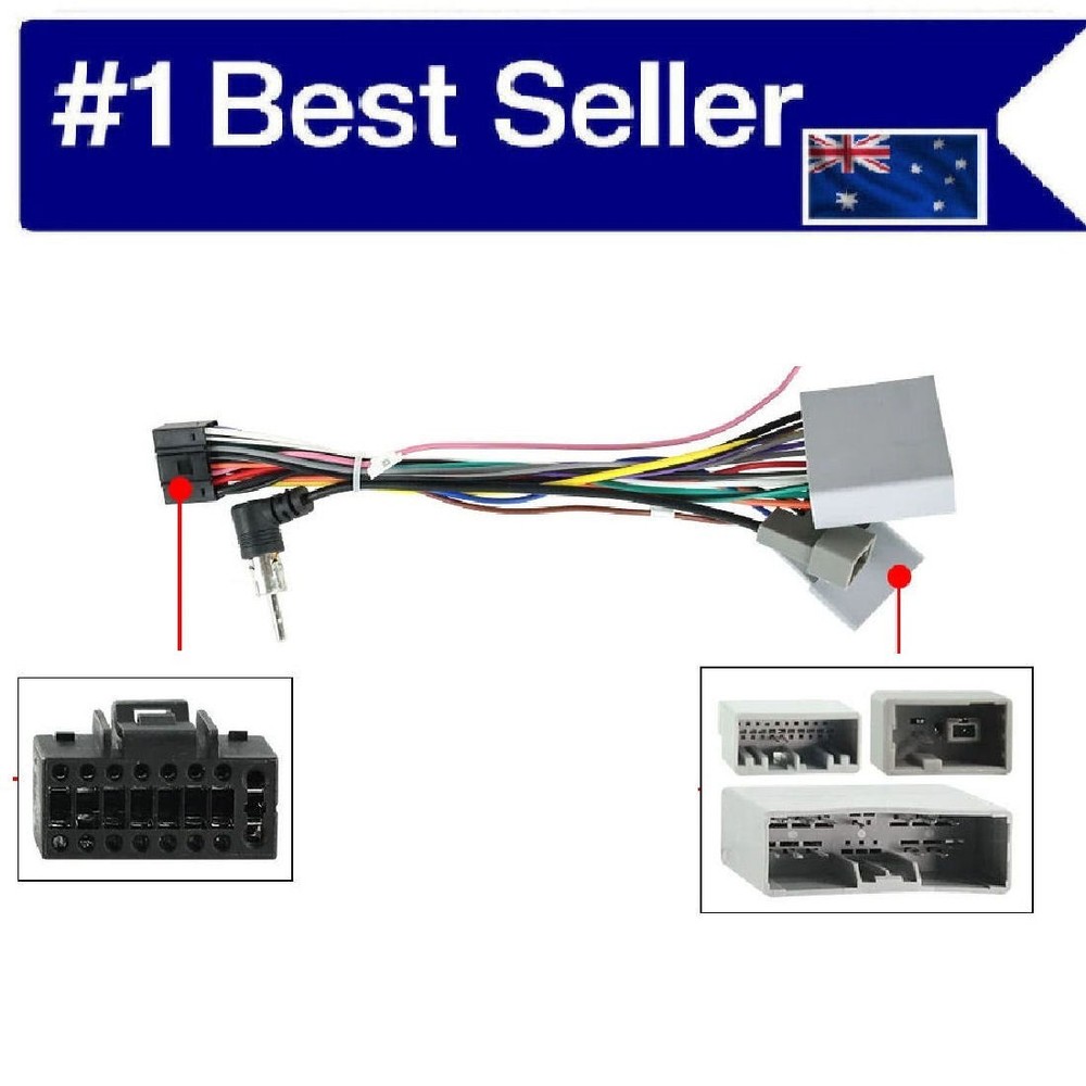 ANDROID  HEAD UNIT INSTALL CABLING FOR SUBARU IMPREZA 1998-2007
