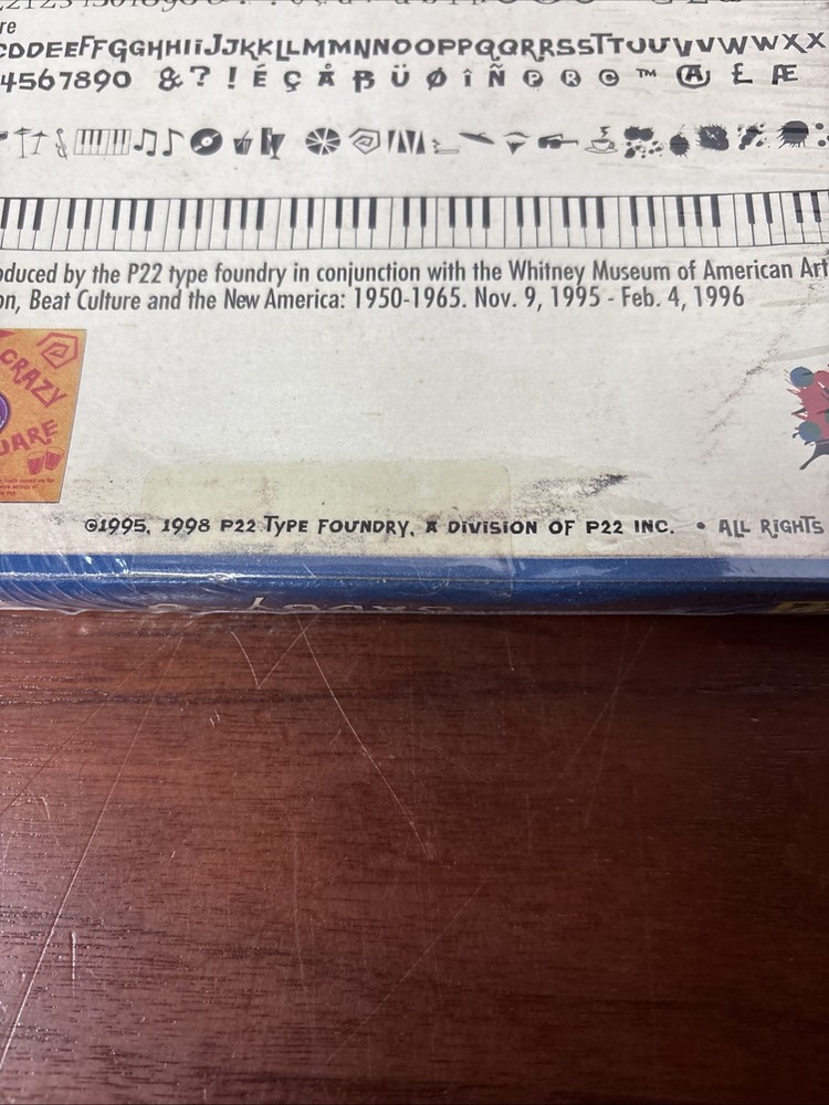 Daddy-O “Computer Font Set” - 3.5 Disk MAC ***Sealed