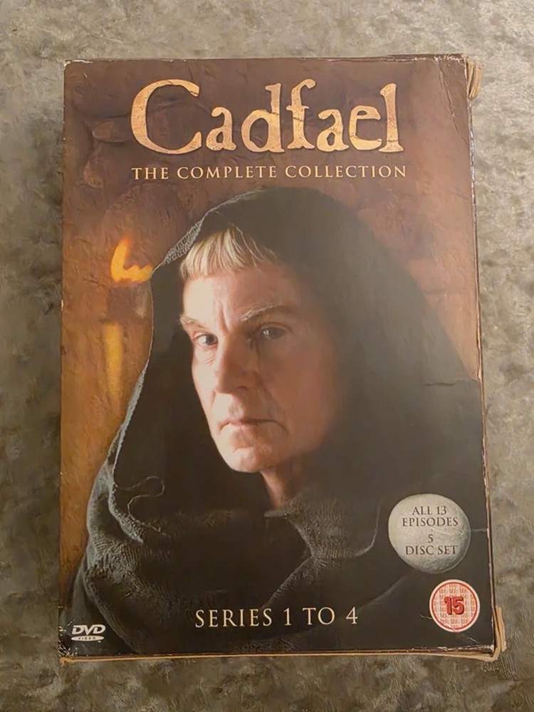Cadfael DVD boxset - the complete collection
