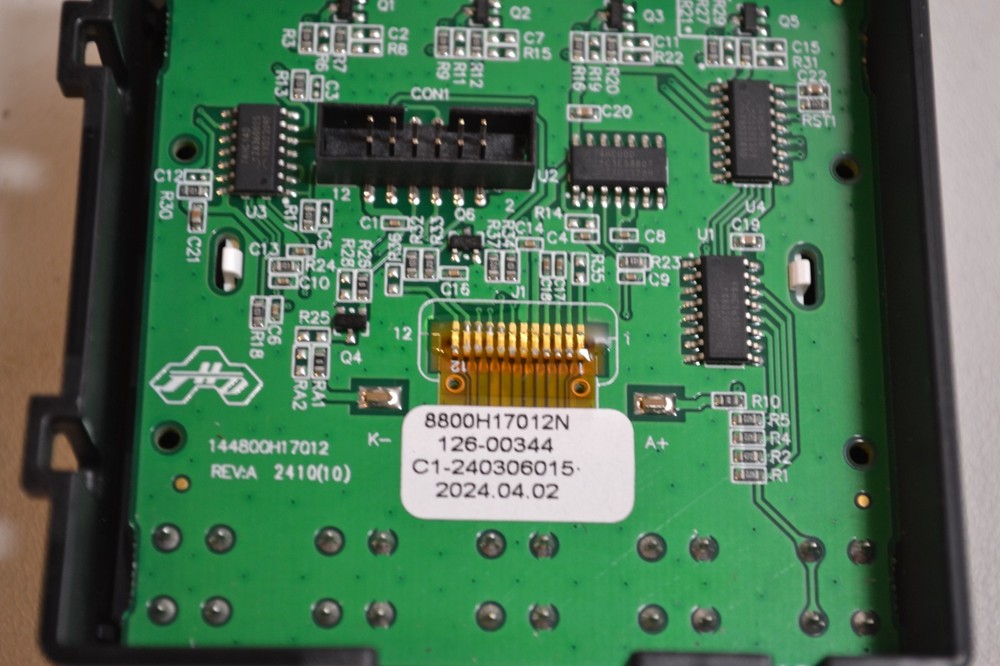Eaton Panel Display Controller LED 8800H17012N