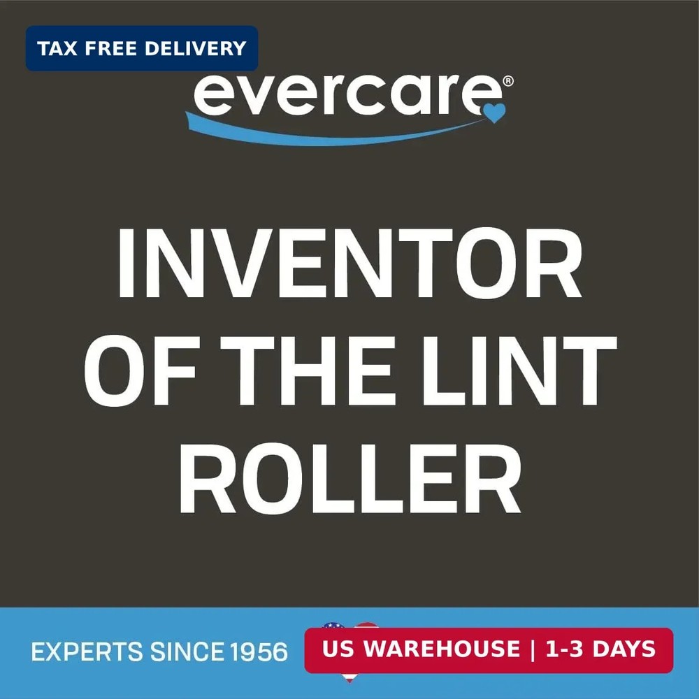 Evercare All-Purpose 100 Layer Lint Roller