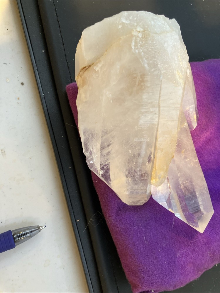 Clear Quartz Crystal Point